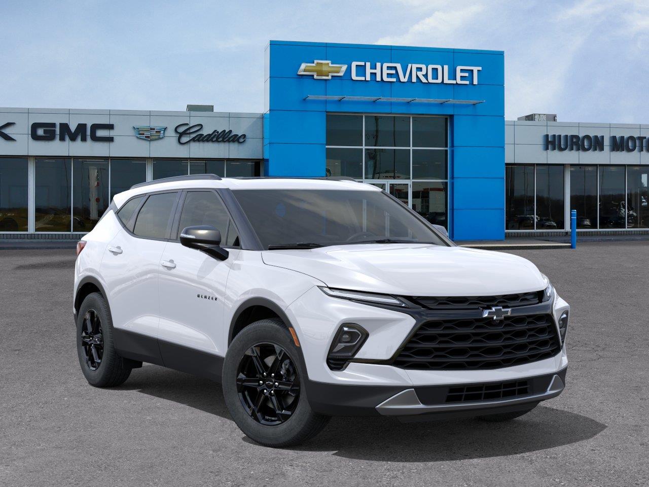 new 2026 Chevrolet Blazer car, priced at $56,283