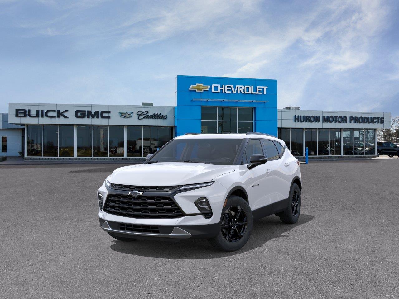 new 2026 Chevrolet Blazer car, priced at $56,283