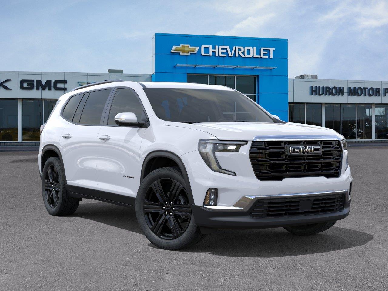 new 2026 GMC Acadia car, priced at $70,378