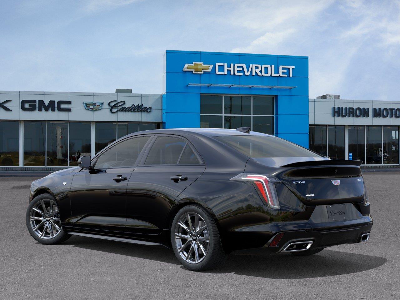 new 2026 Cadillac CT4 car, priced at $60,513