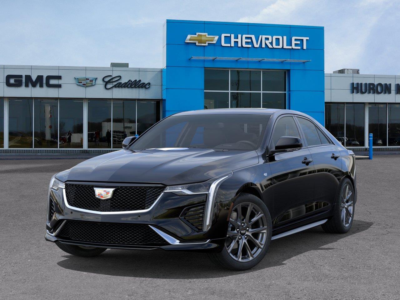 new 2026 Cadillac CT4 car, priced at $60,513