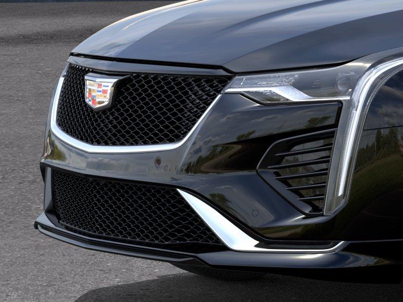 new 2026 Cadillac CT4 car, priced at $60,513