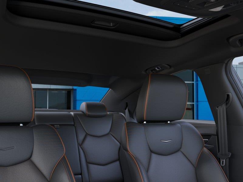 new 2026 Cadillac CT4 car, priced at $60,513