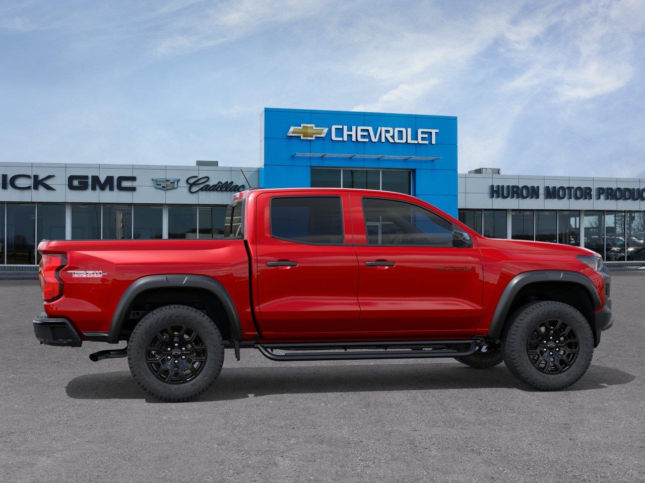new 2026 Chevrolet Colorado car, priced at $58,658