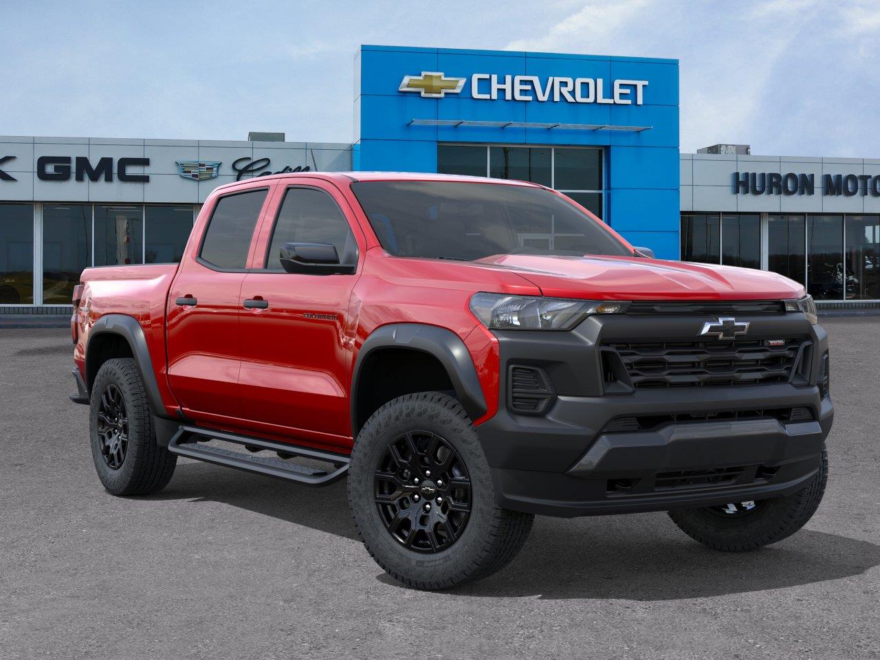 new 2026 Chevrolet Colorado car, priced at $58,658