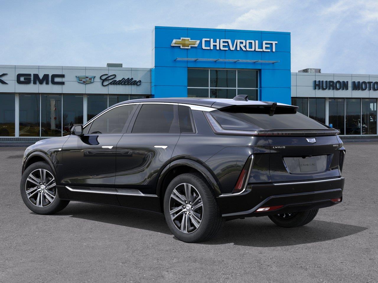 new 2026 Cadillac LYRIQ car, priced at $79,942