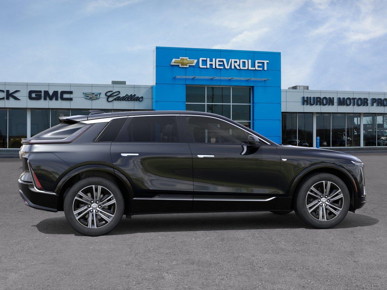 new 2026 Cadillac LYRIQ car, priced at $79,942