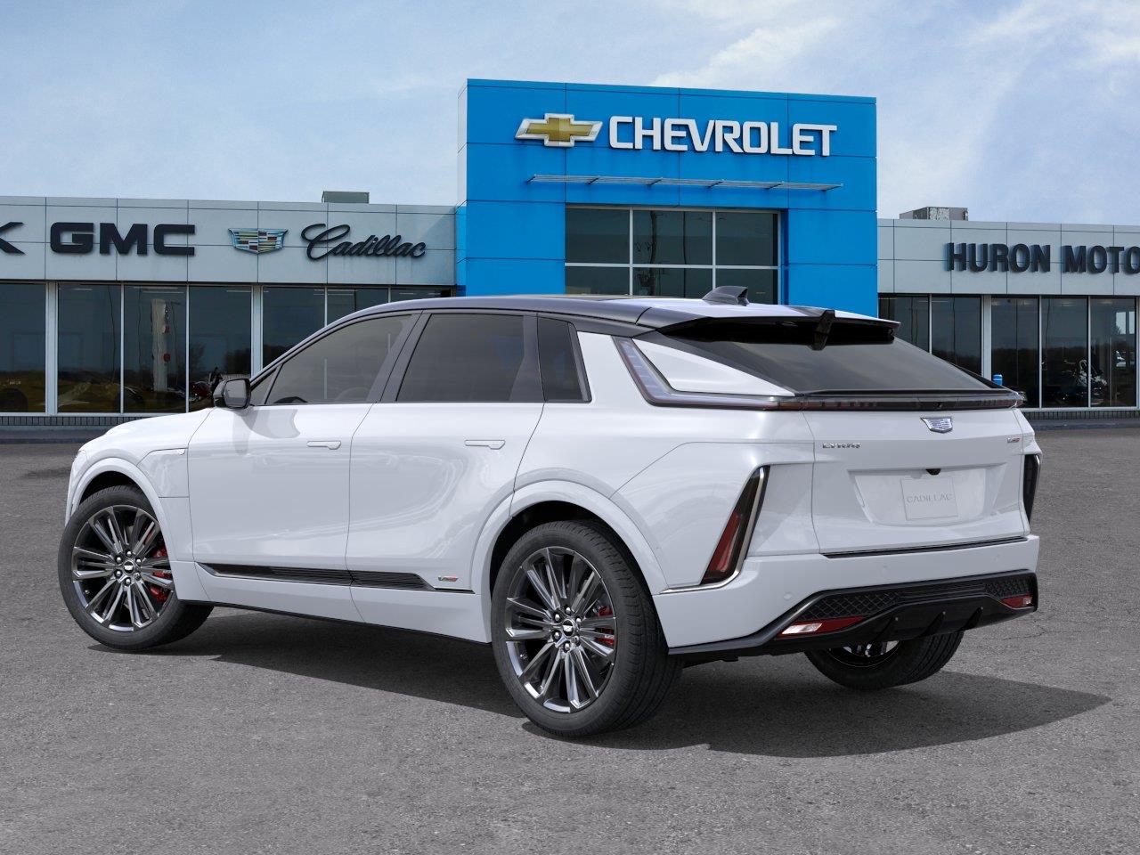 new 2026 Cadillac LYRIQ car, priced at $97,847