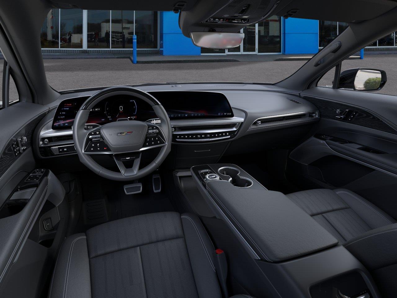 new 2026 Cadillac LYRIQ car, priced at $97,847