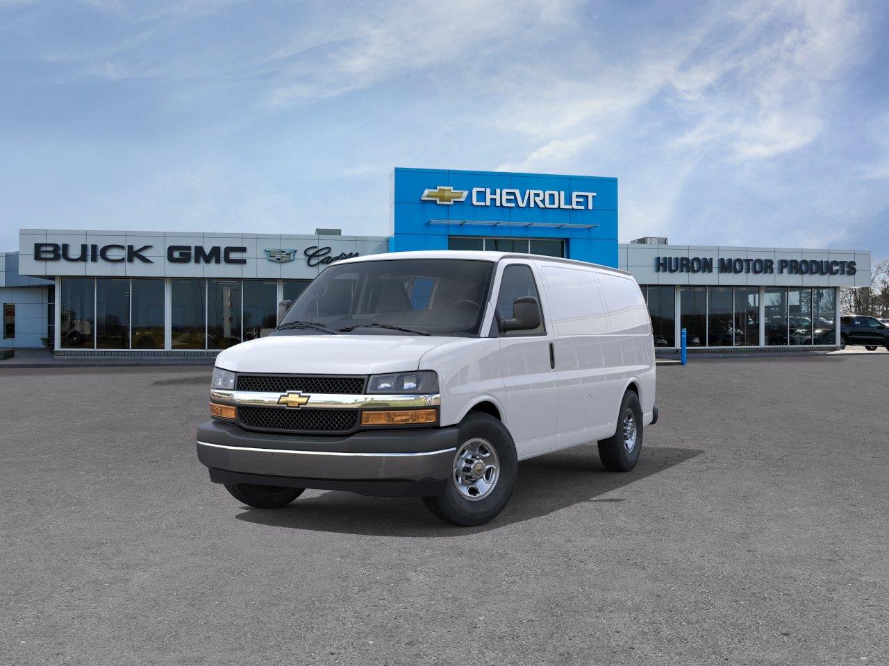 new 2026 Chevrolet Express 2500 car, priced at $58,783