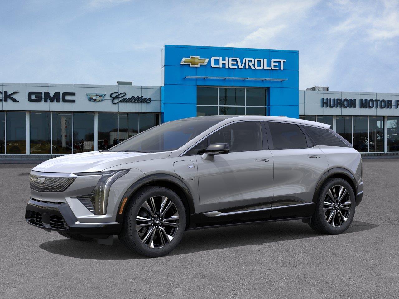 new 2026 Cadillac OPTIQ car, priced at $70,992