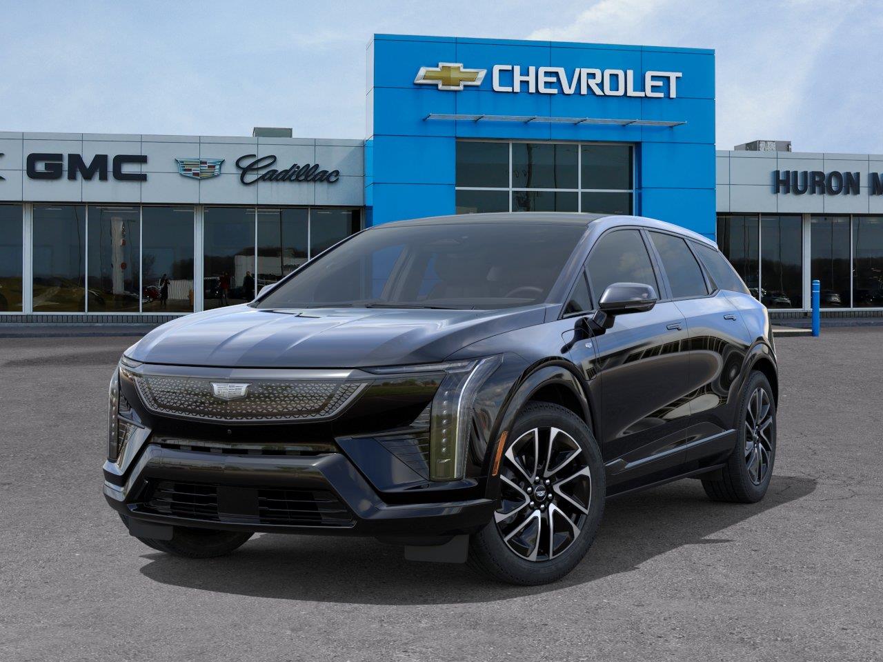 new 2026 Cadillac OPTIQ car, priced at $65,807