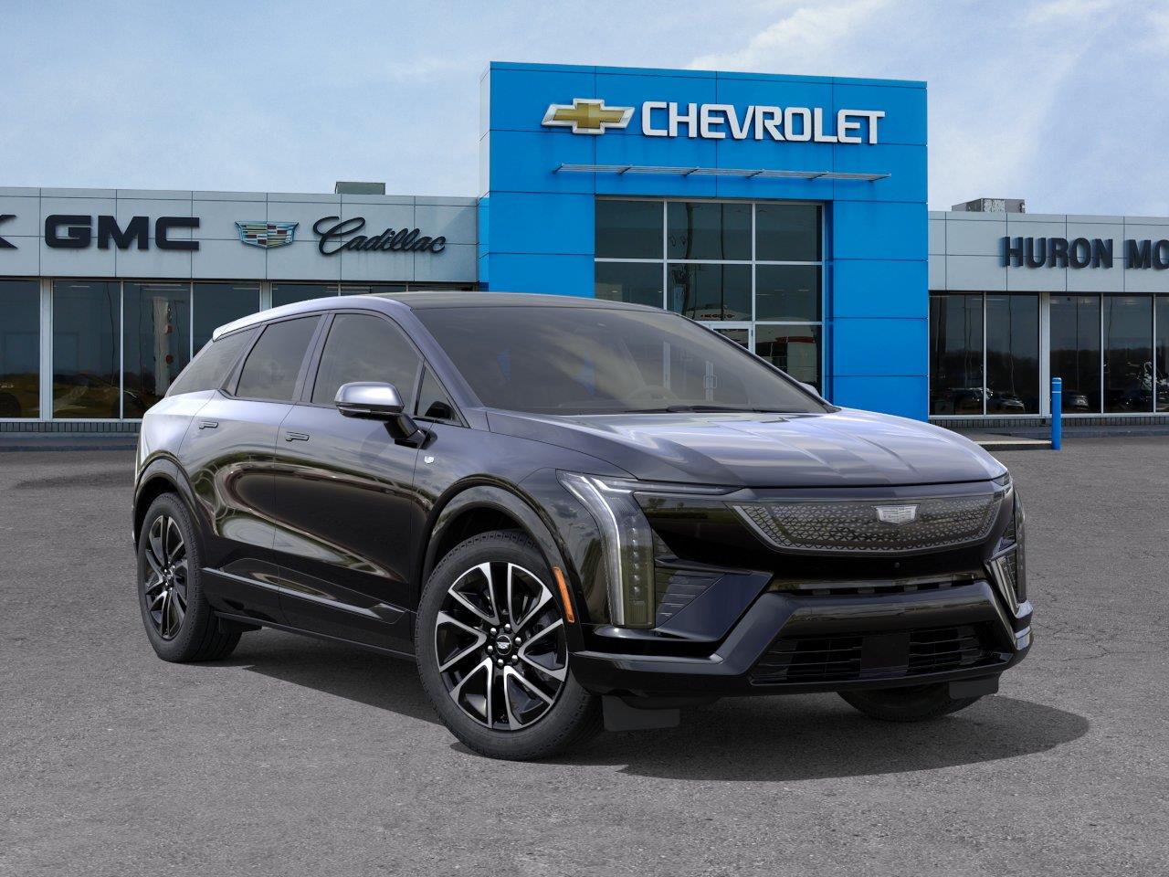 new 2026 Cadillac OPTIQ car, priced at $65,807