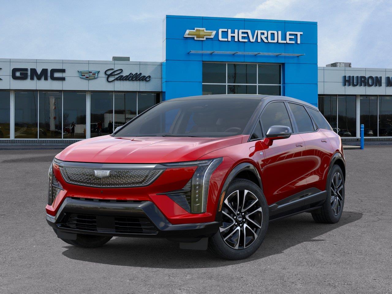 new 2026 Cadillac OPTIQ car, priced at $67,757