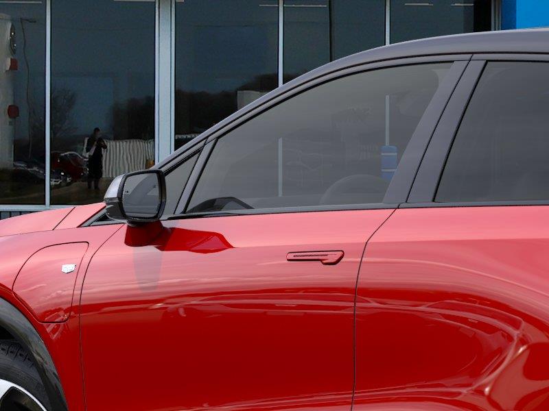 new 2026 Cadillac OPTIQ car, priced at $67,757