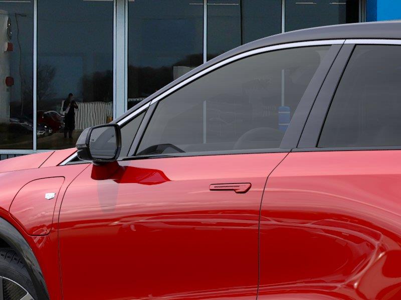 new 2026 Cadillac OPTIQ car, priced at $67,757