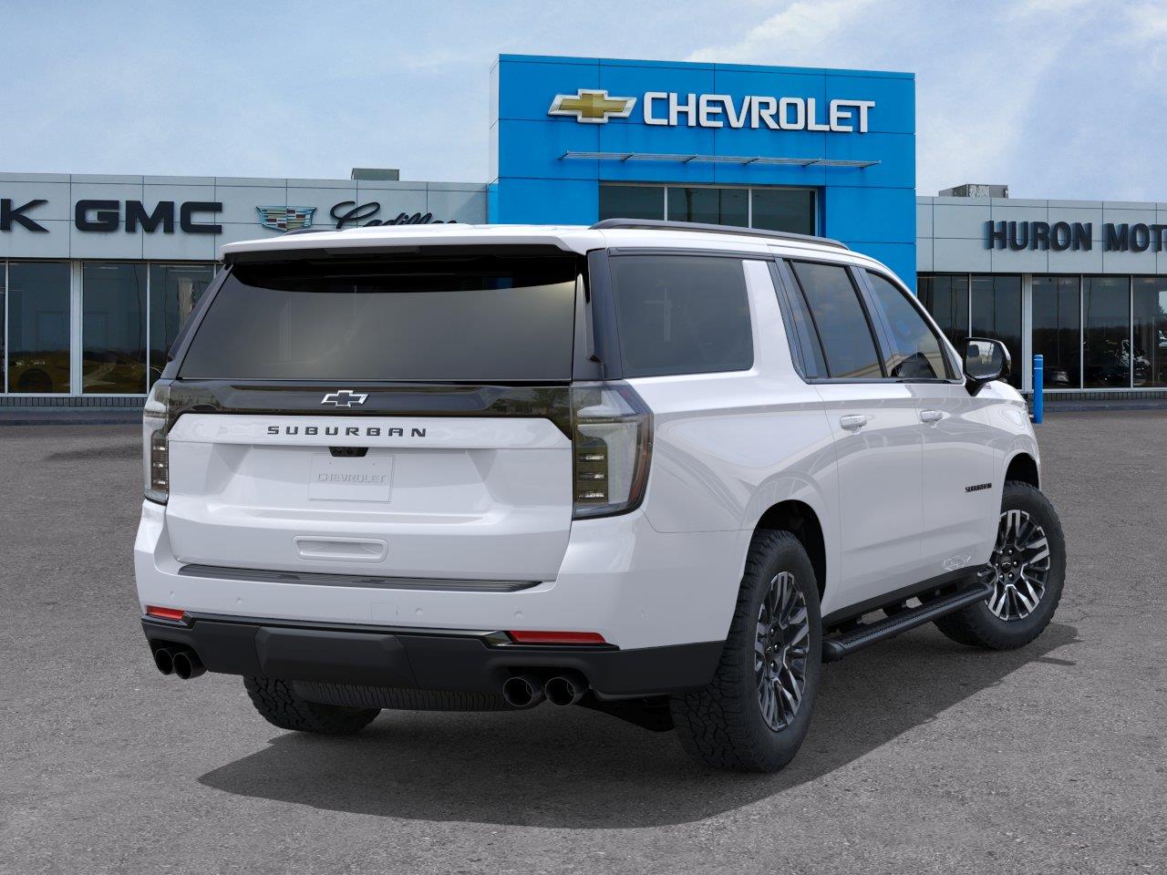 new 2026 Chevrolet Suburban car, priced at $104,010