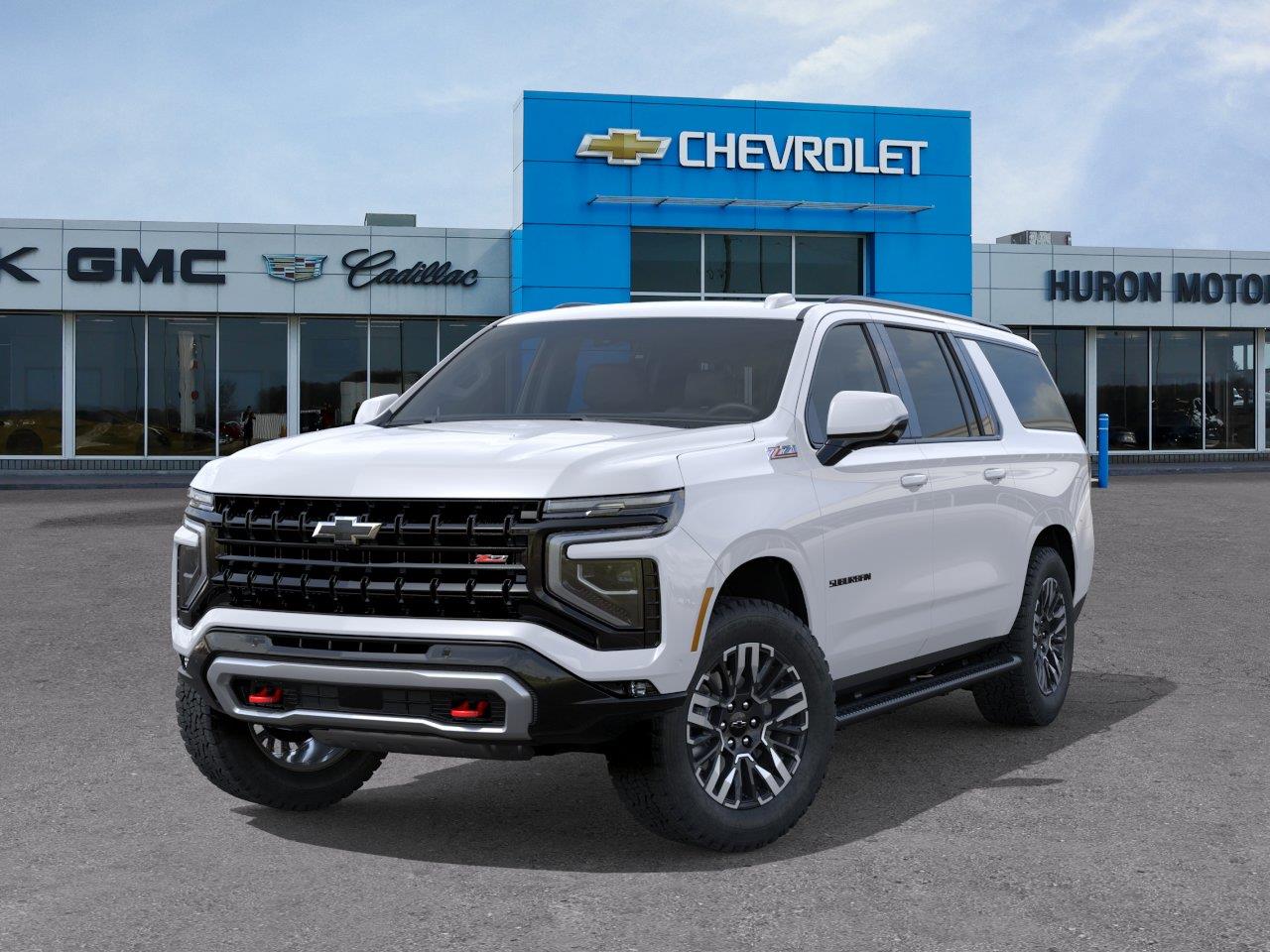 new 2026 Chevrolet Suburban car, priced at $104,010