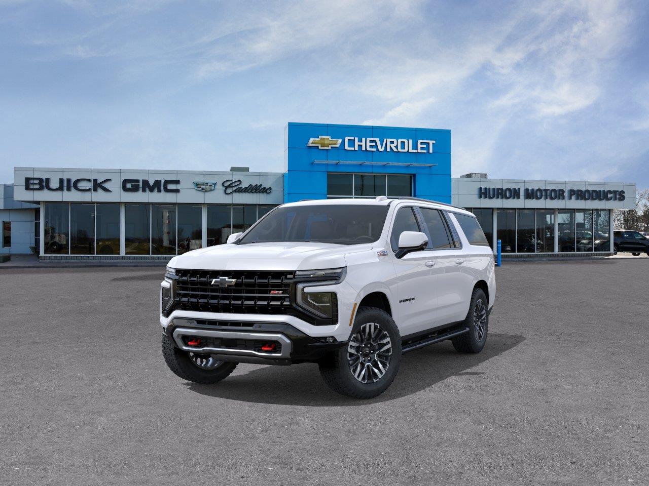 new 2026 Chevrolet Suburban car, priced at $104,010