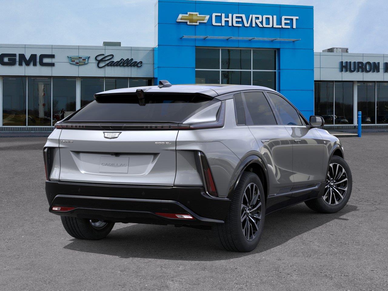 new 2026 Cadillac LYRIQ car, priced at $83,937