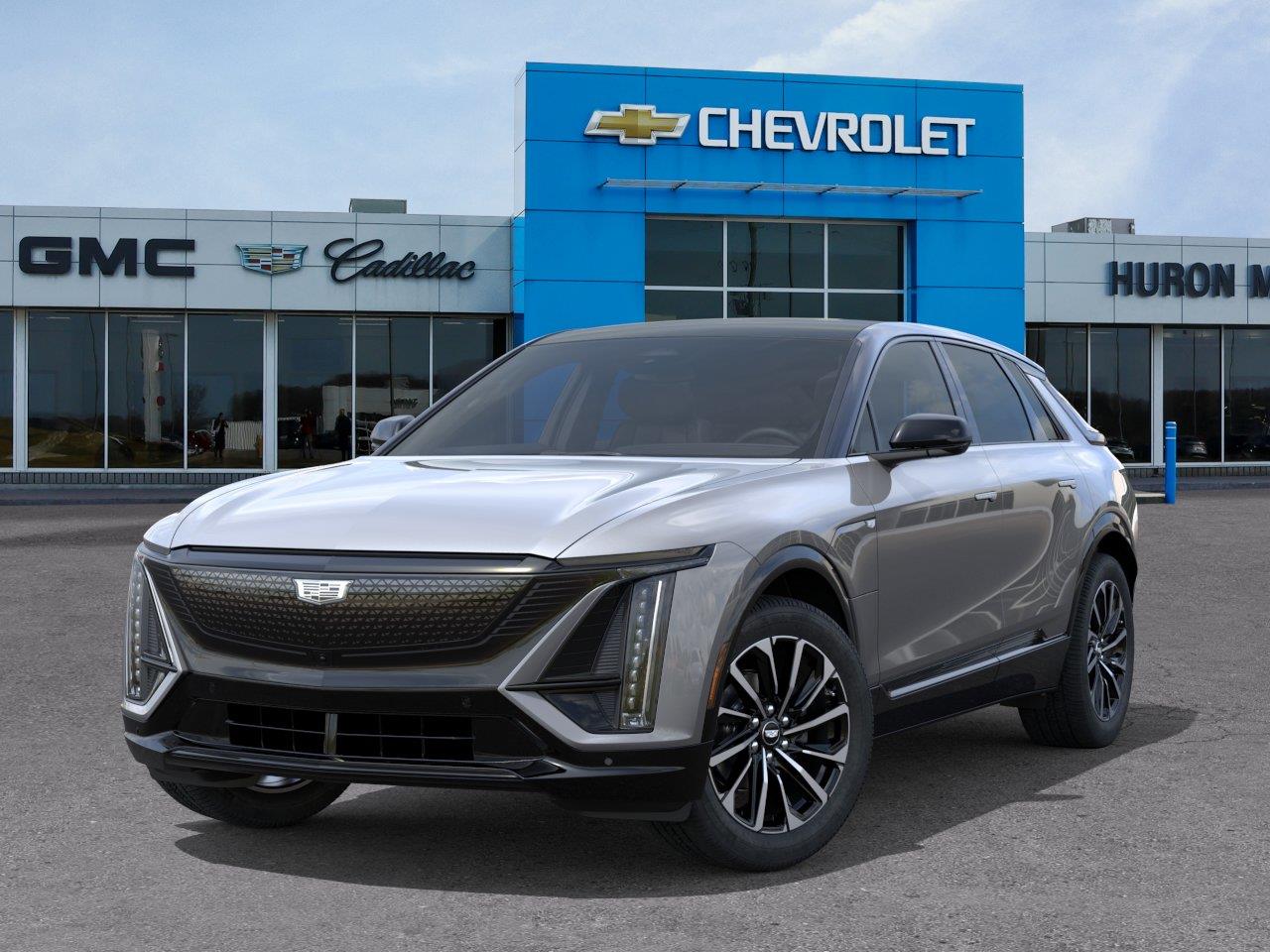 new 2026 Cadillac LYRIQ car, priced at $83,937