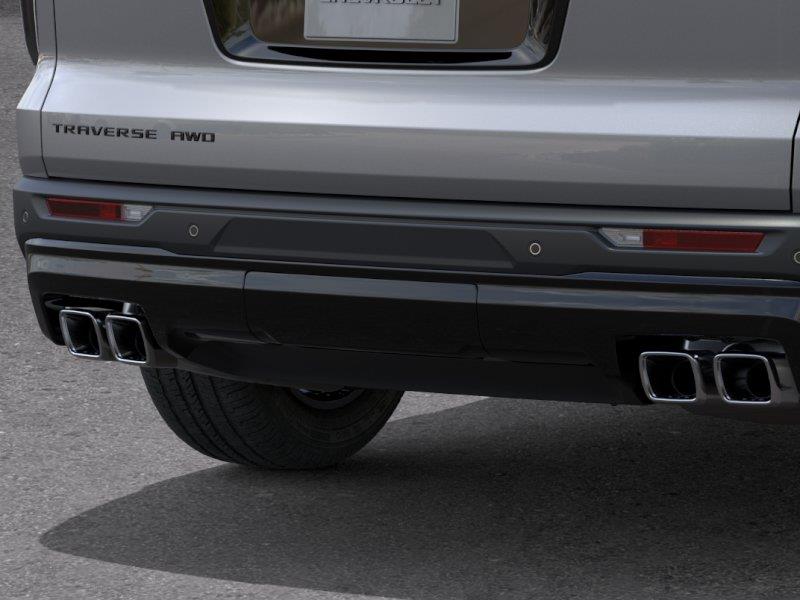 new 2026 Chevrolet Traverse car, priced at $58,443