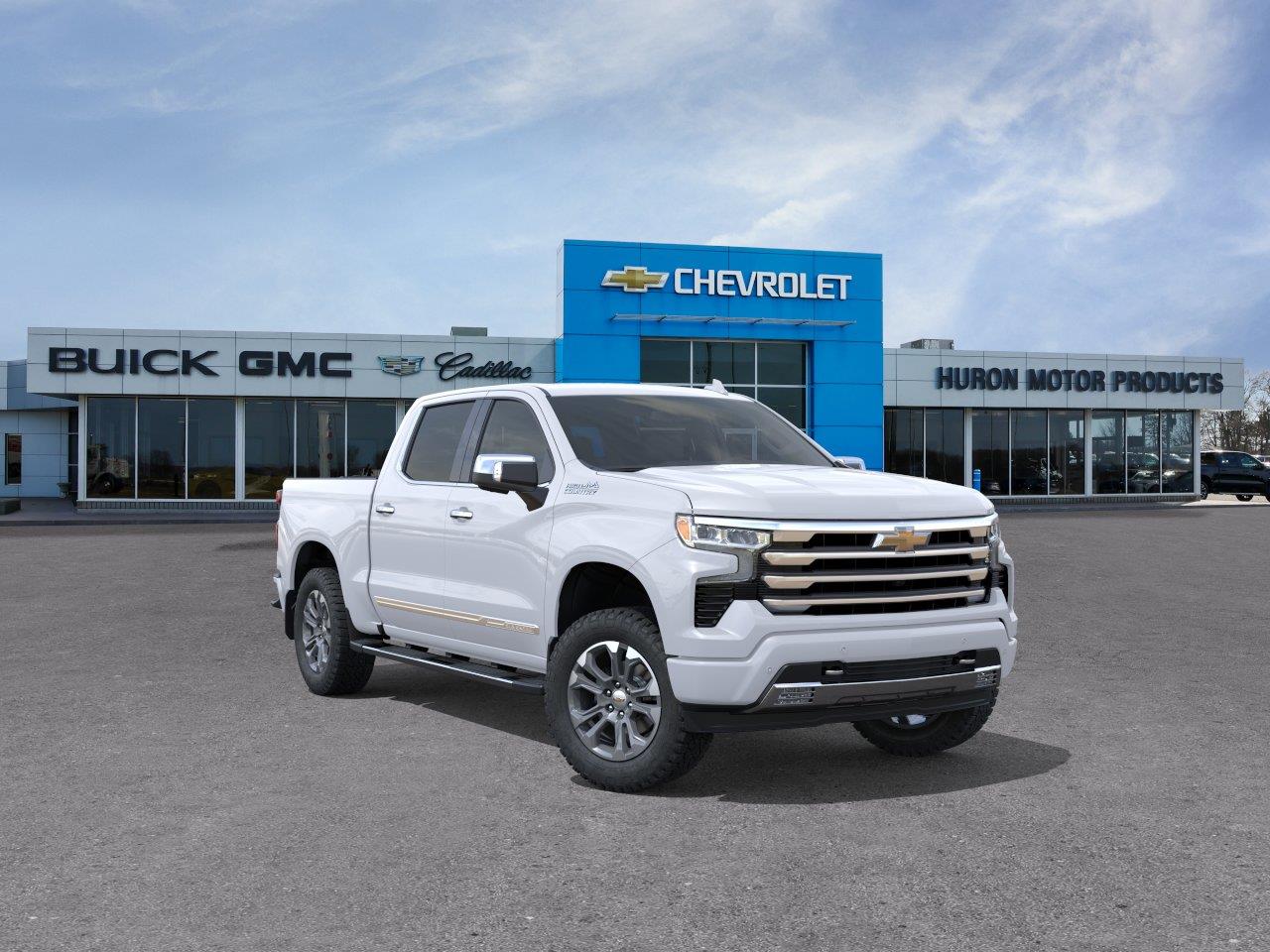 2026 Chevrolet Silverado 1500 High Country Crew Cab 4WD
