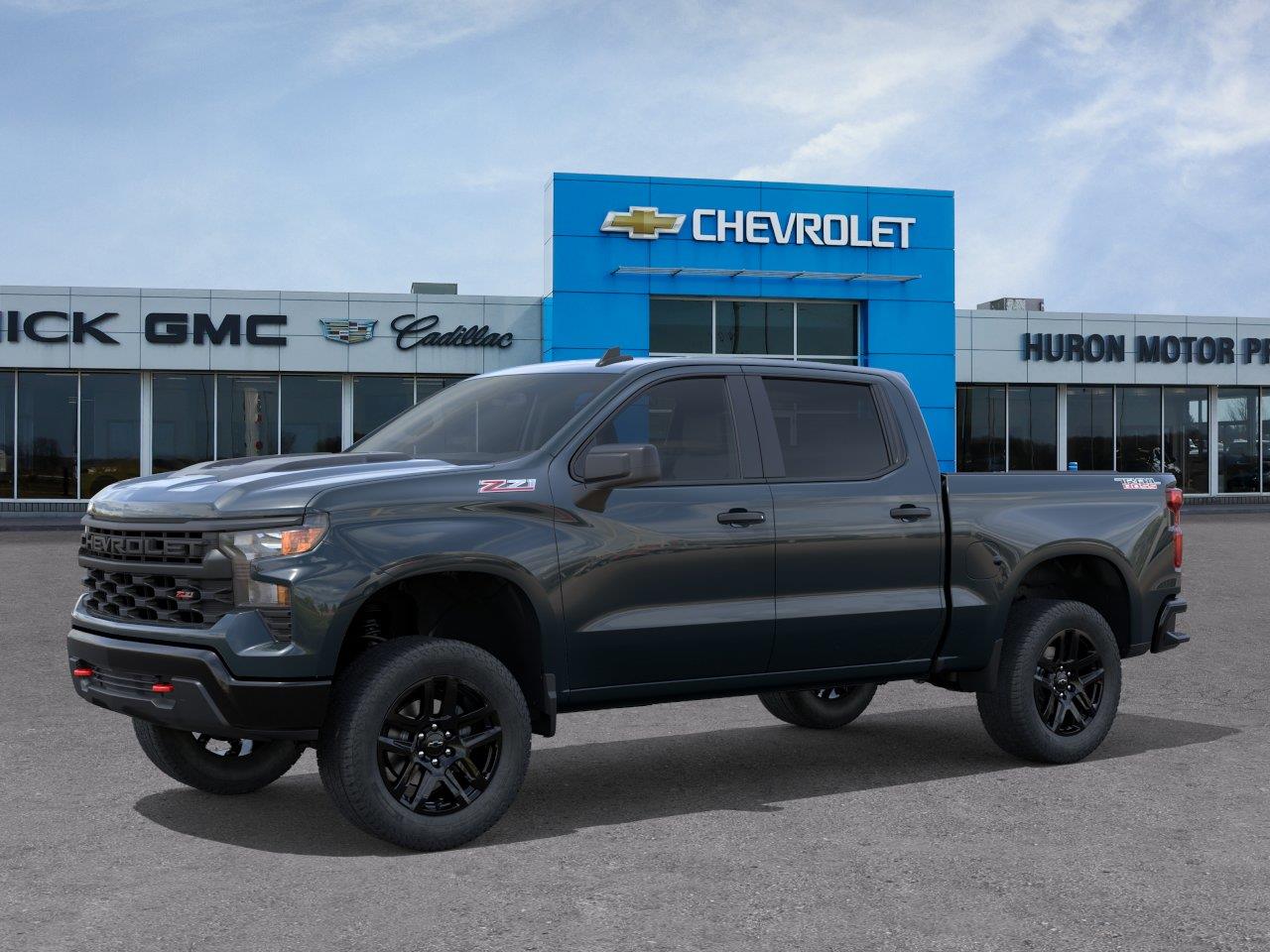 new 2026 Chevrolet Silverado 1500 car, priced at $74,552