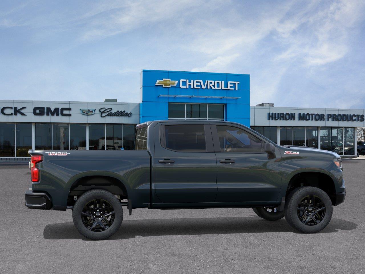 new 2026 Chevrolet Silverado 1500 car, priced at $74,552