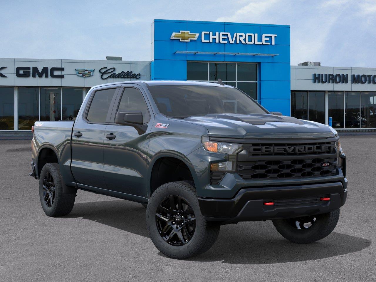 new 2026 Chevrolet Silverado 1500 car, priced at $74,552