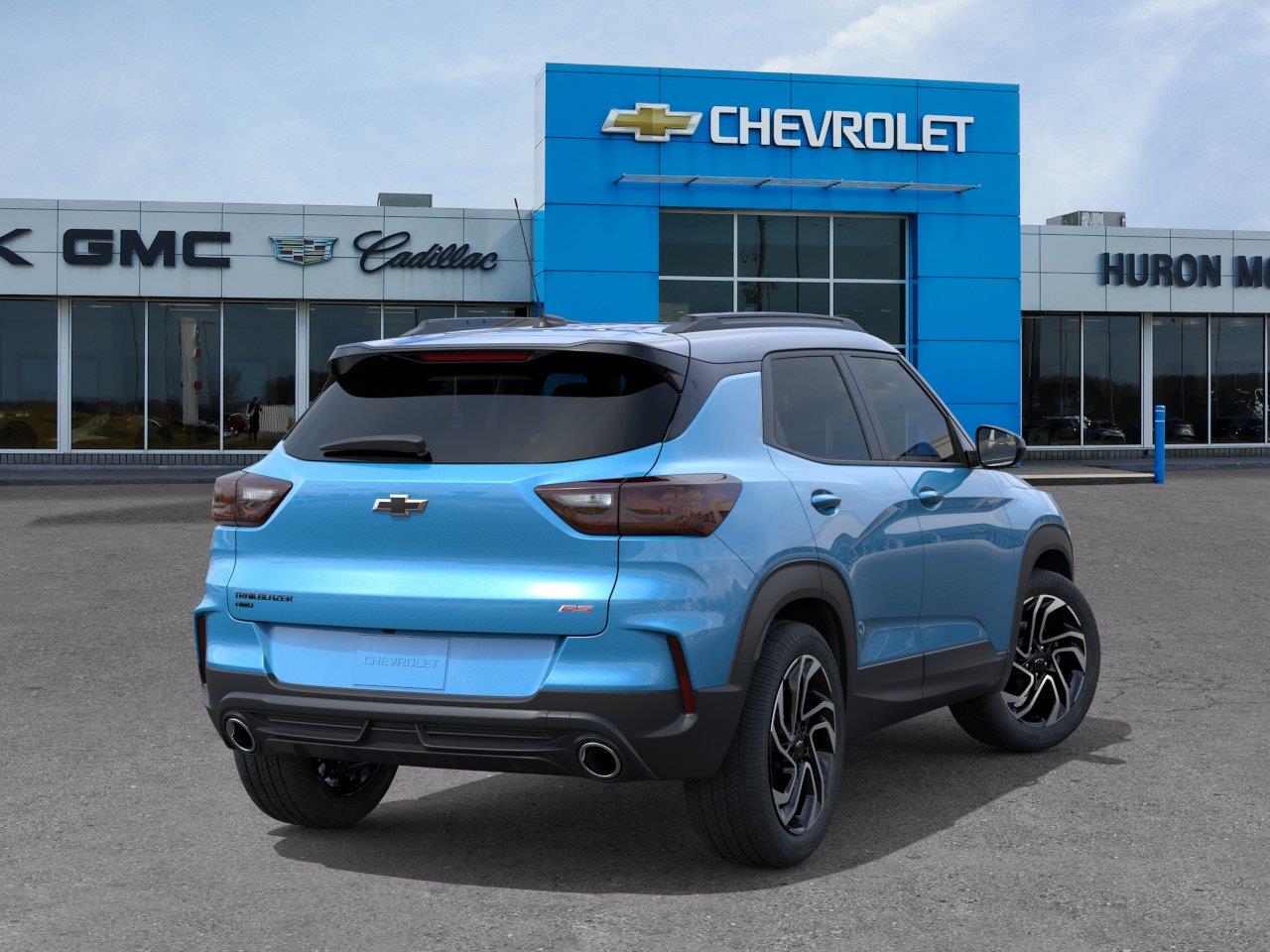 new 2026 Chevrolet TrailBlazer car, priced at $41,233