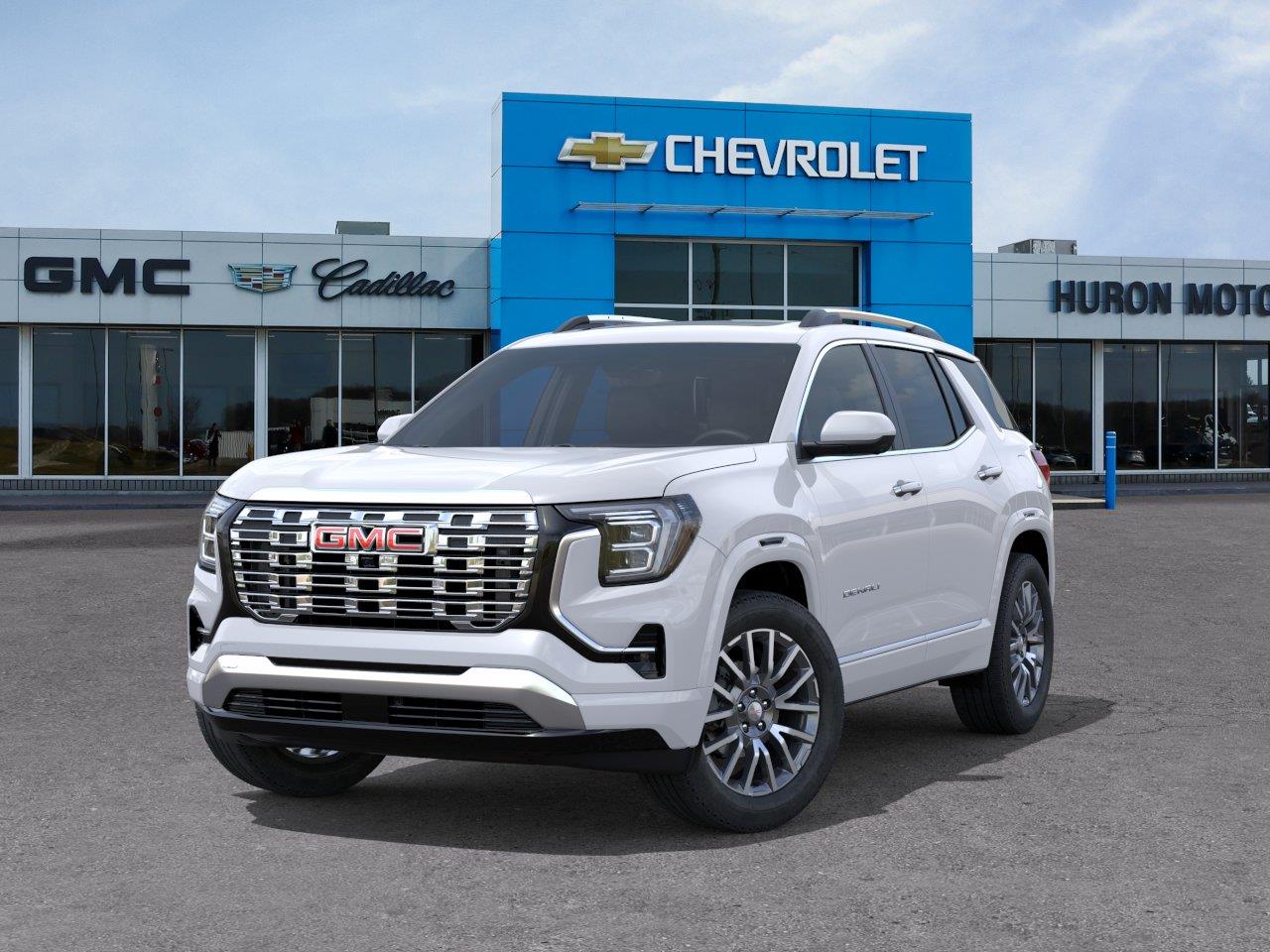 new 2026 GMC Terrain car, priced at $53,197