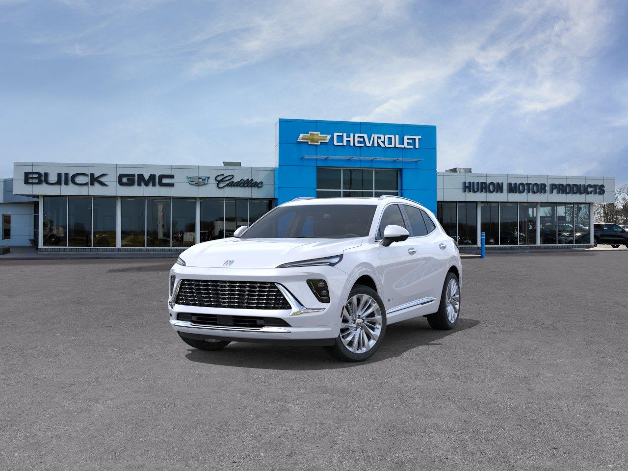 new 2026 Buick Envision car, priced at $57,803