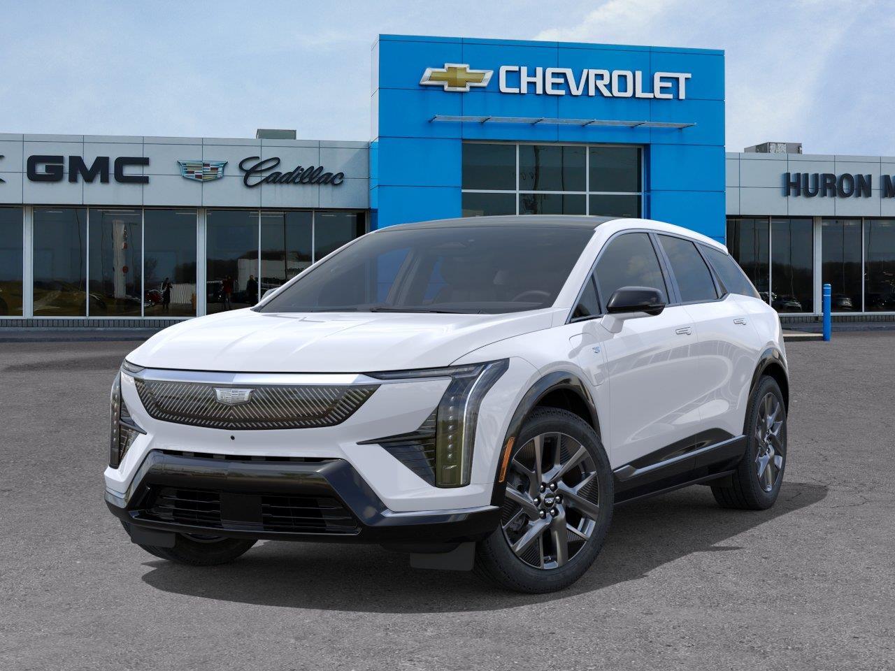 new 2026 Cadillac OPTIQ car, priced at $68,062