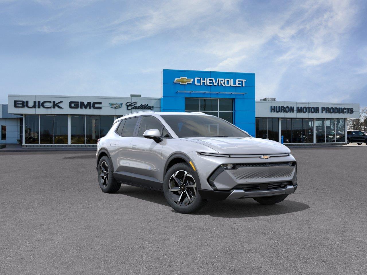 new 2026 Chevrolet Equinox EV car, priced at $42,572