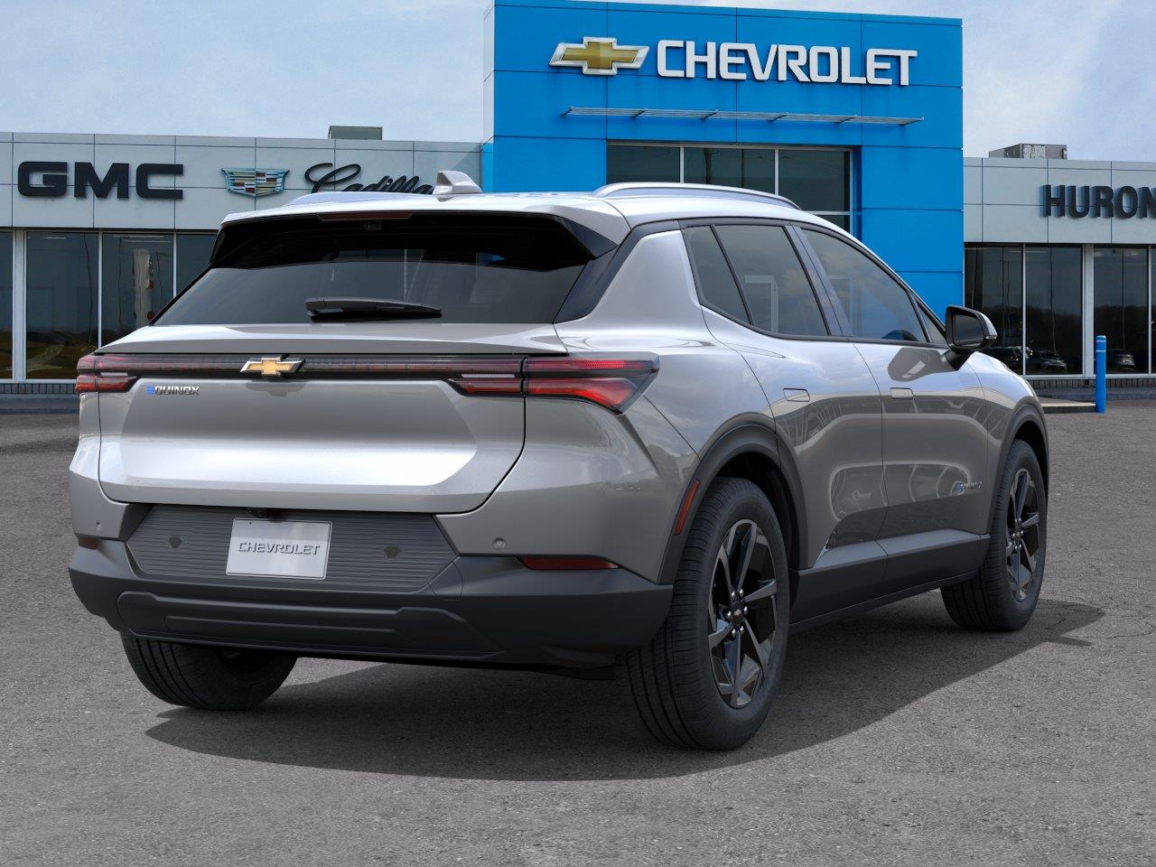 new 2026 Chevrolet Equinox EV car, priced at $42,572