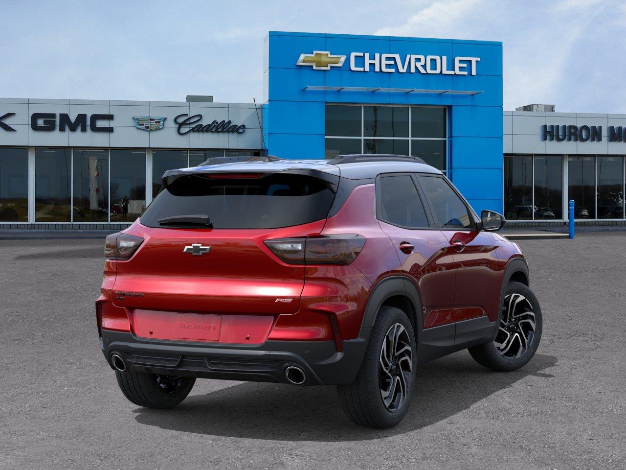 new 2026 Chevrolet TrailBlazer car, priced at $41,233