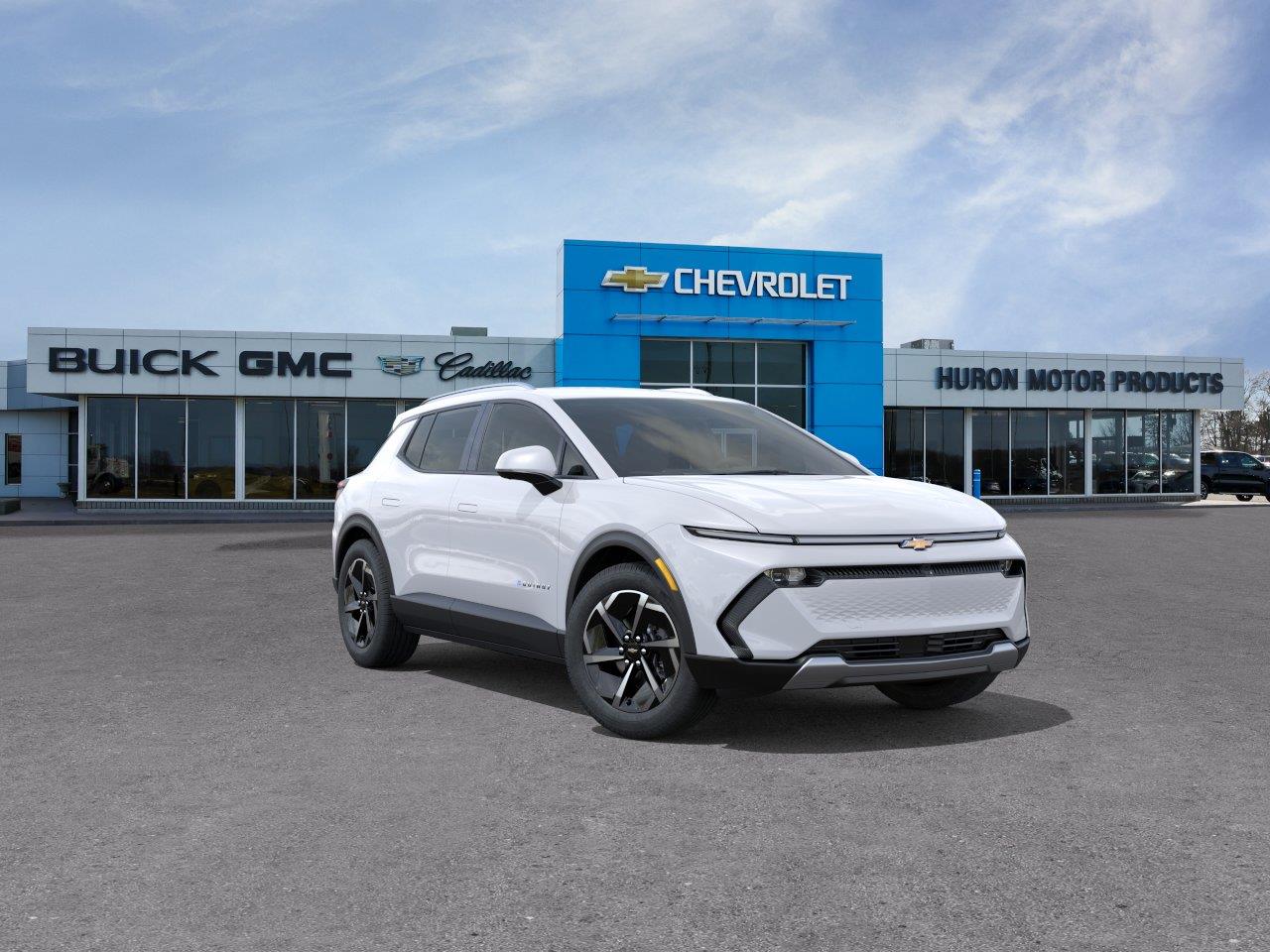 new 2026 Chevrolet Equinox EV car, priced at $42,572
