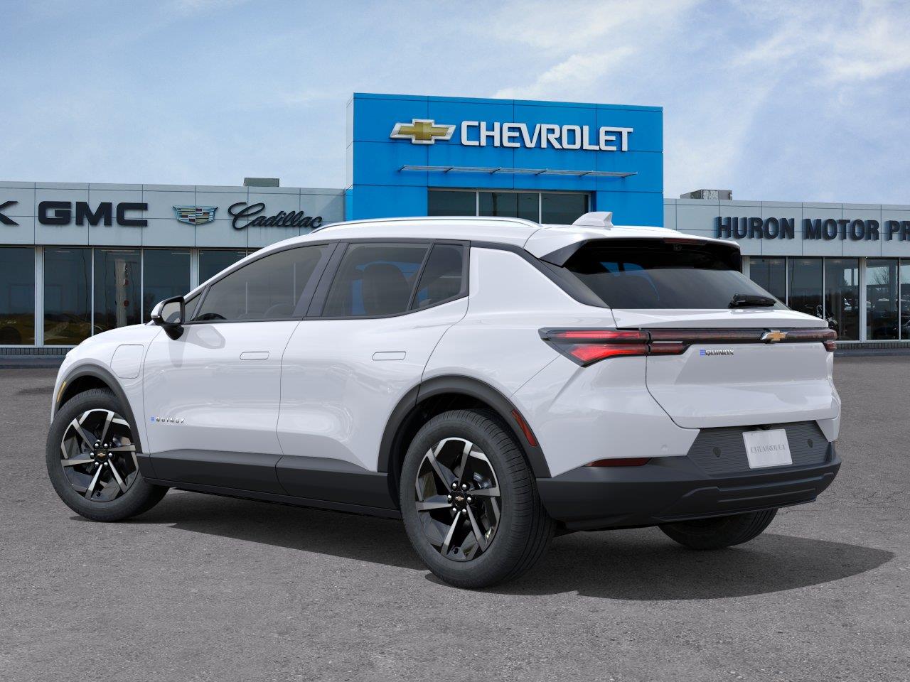 new 2026 Chevrolet Equinox EV car, priced at $42,572