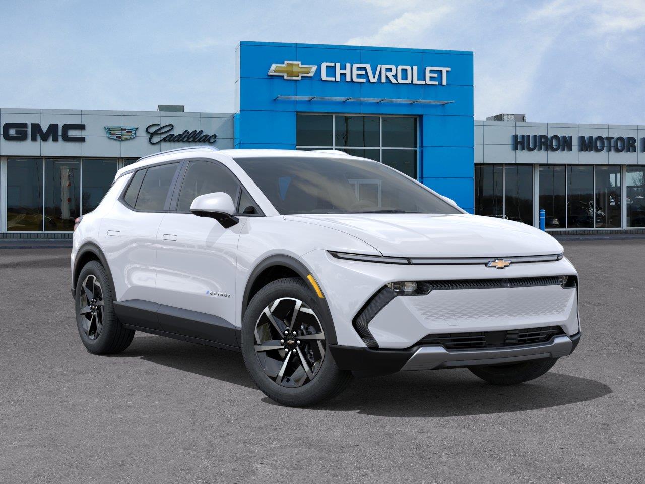 new 2026 Chevrolet Equinox EV car, priced at $42,572