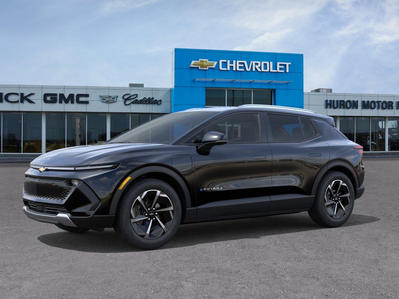 new 2026 Chevrolet Equinox EV car, priced at $42,572