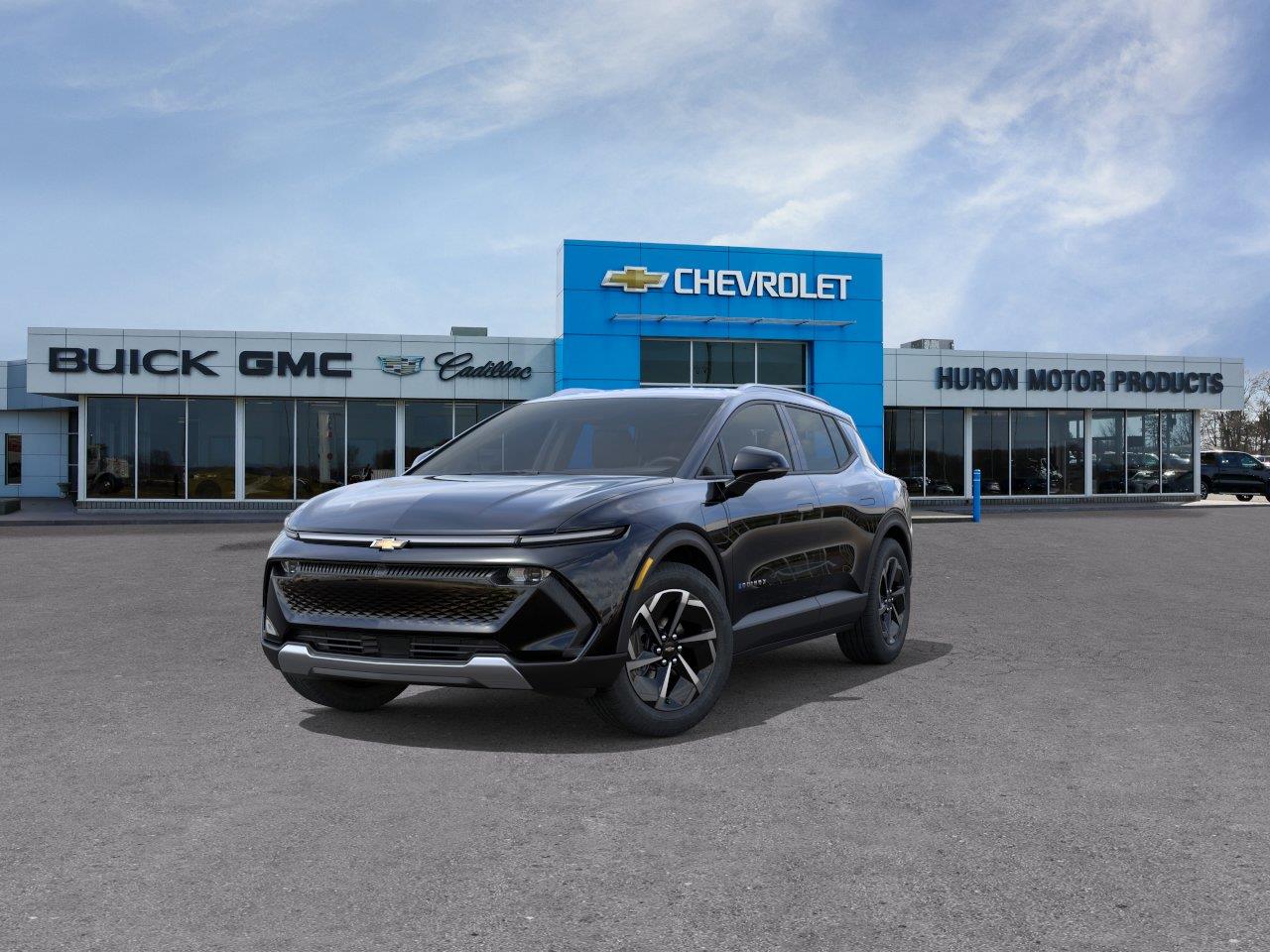 new 2026 Chevrolet Equinox EV car, priced at $42,572