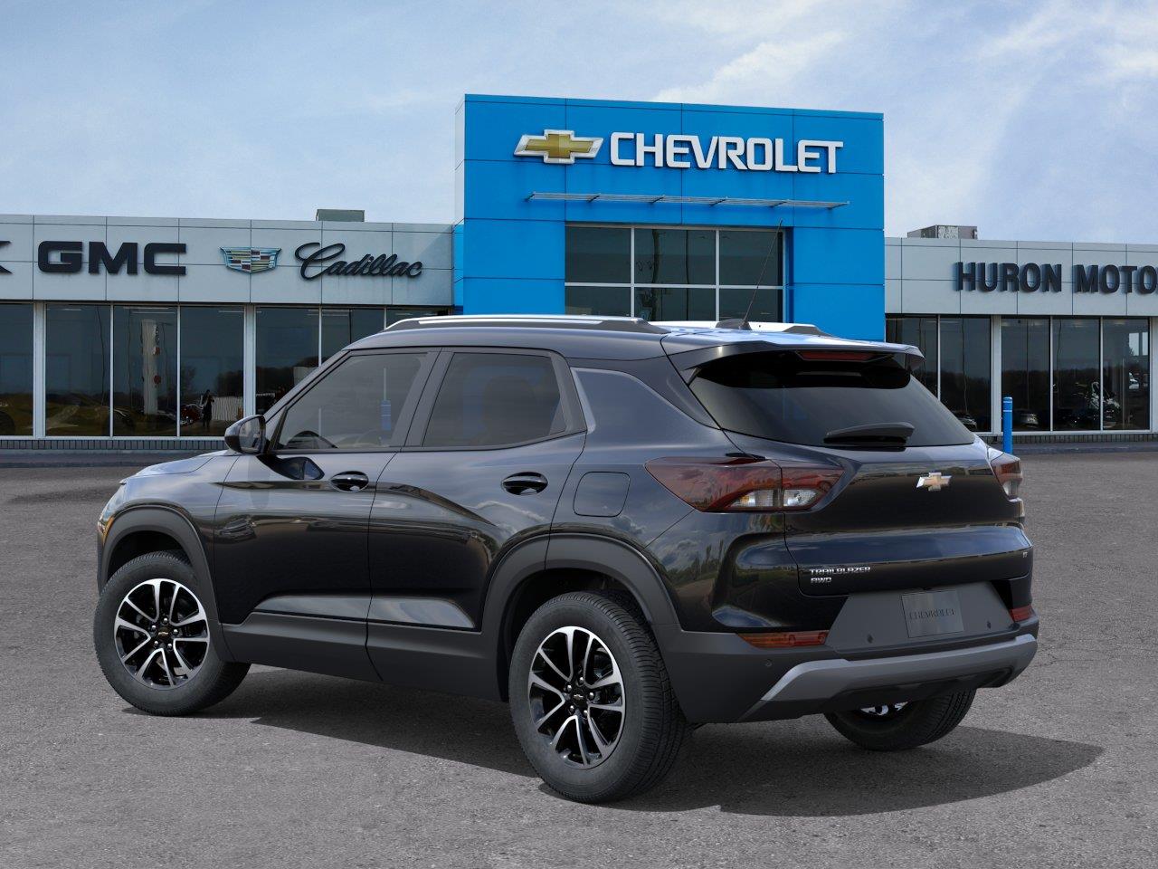 new 2026 Chevrolet TrailBlazer car, priced at $37,533