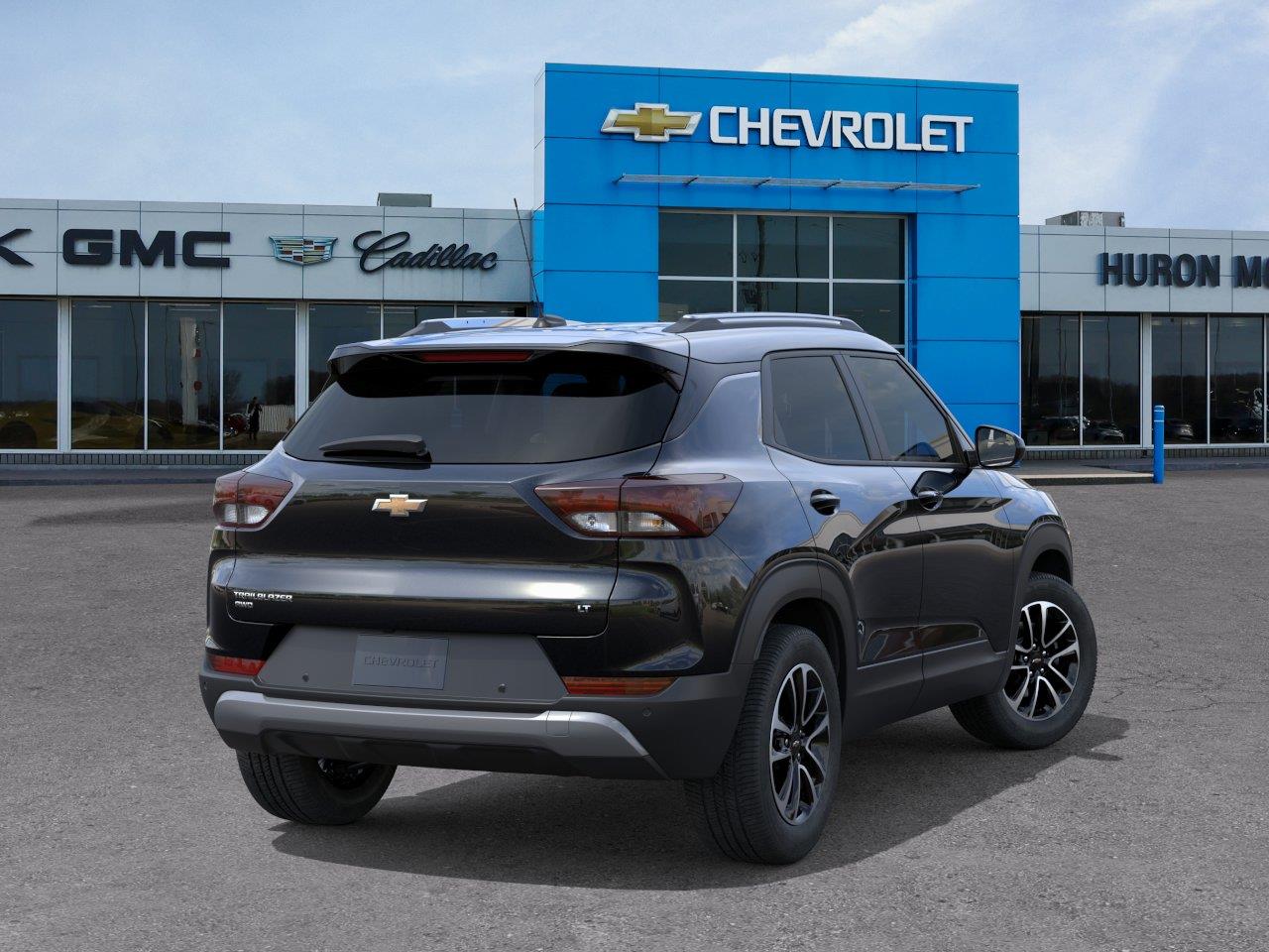 new 2026 Chevrolet TrailBlazer car, priced at $37,533