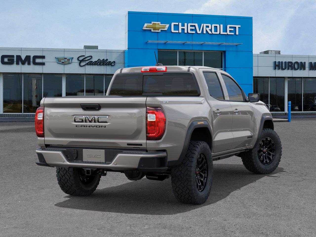 new 2026 GMC Canyon car, priced at $59,968