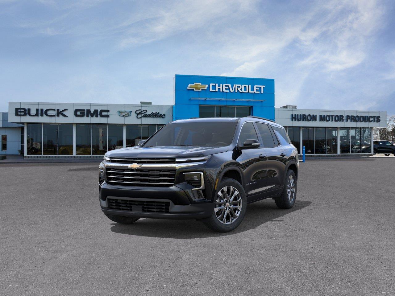 new 2026 Chevrolet Traverse car, priced at $62,162