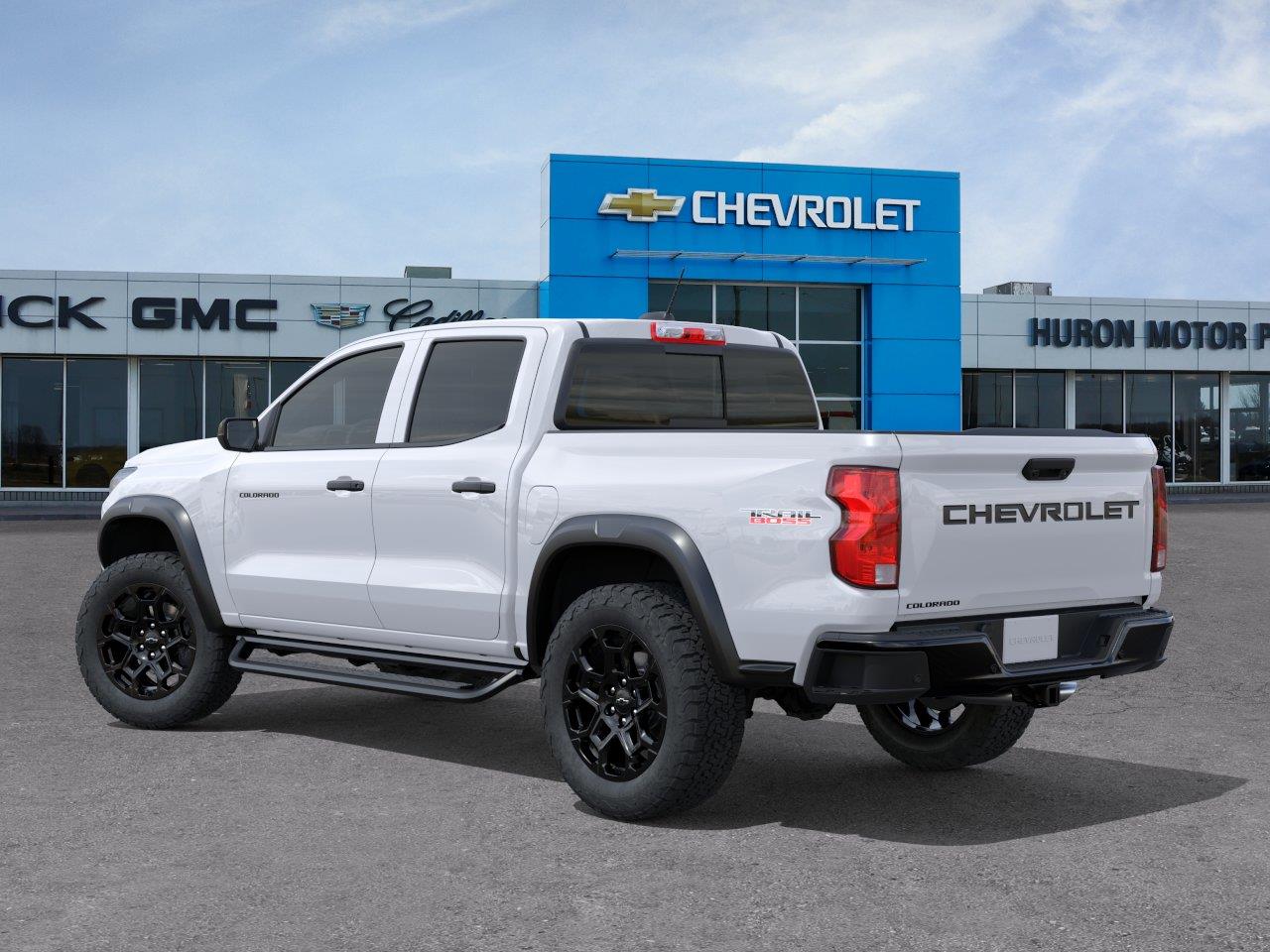 new 2026 Chevrolet Colorado car, priced at $58,618
