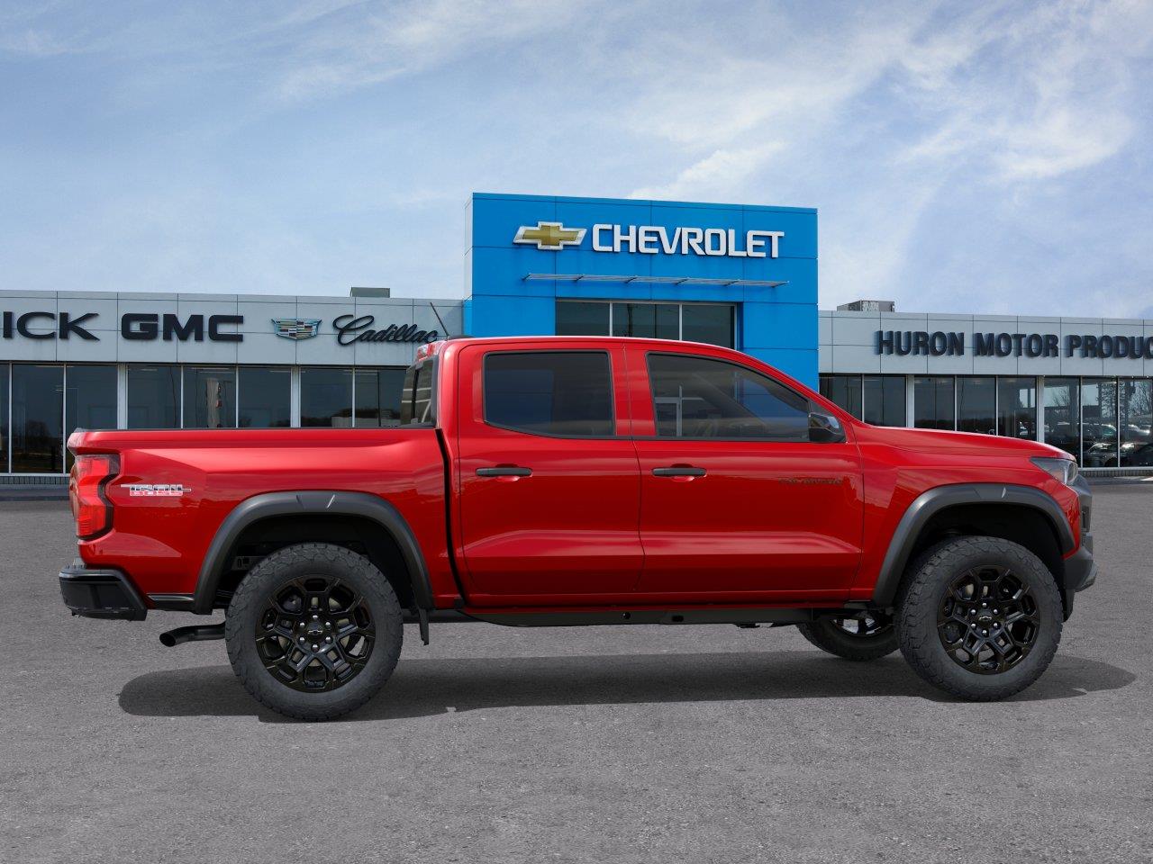 used 2026 Chevrolet Colorado car, priced at $55,498