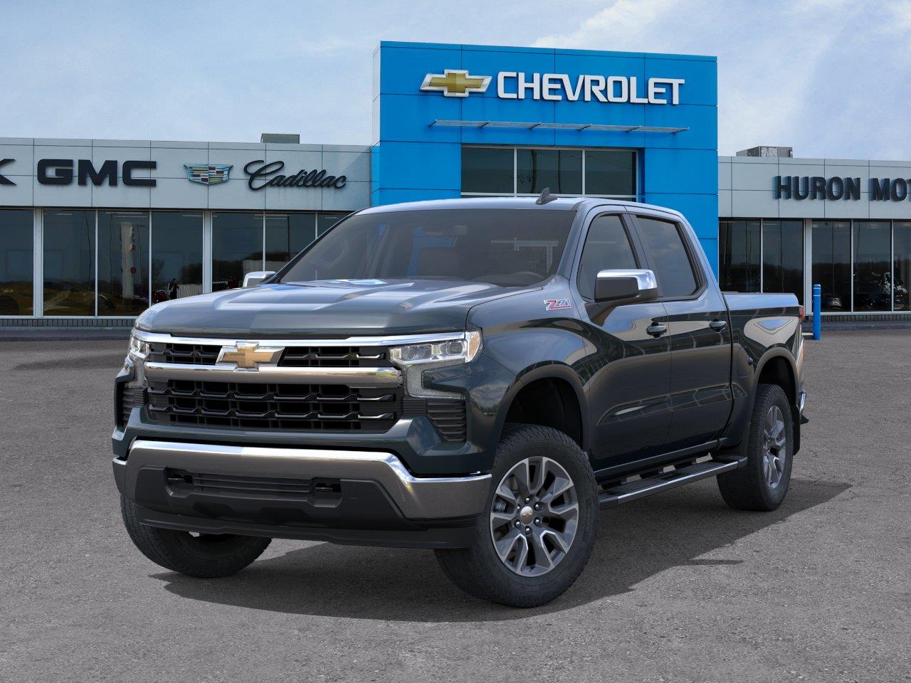new 2026 Chevrolet Silverado 1500 car, priced at $71,198