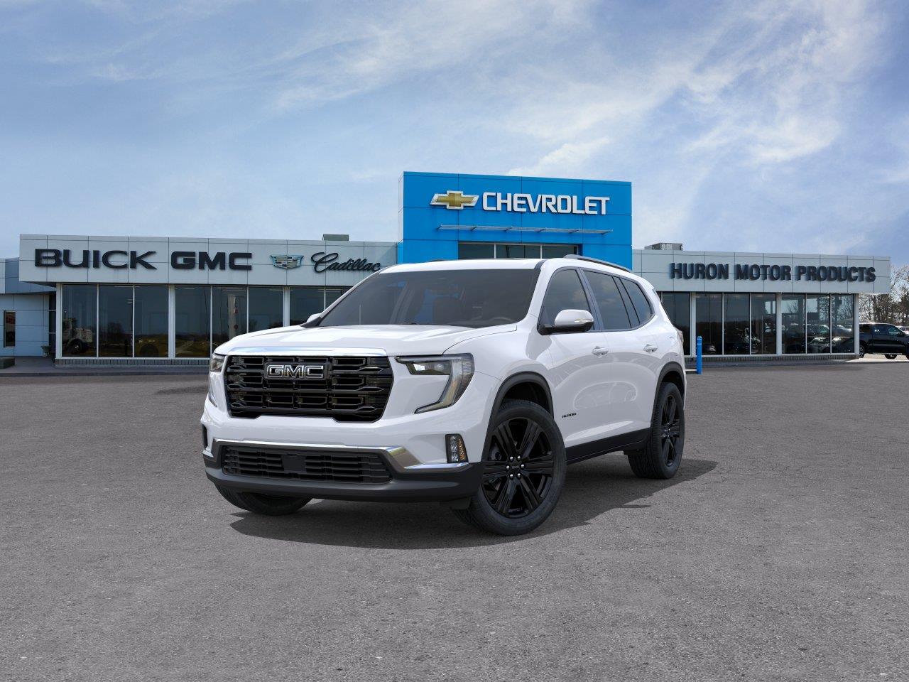 new 2026 GMC Acadia car, priced at $70,378